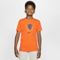 Nike Netherlands T-Shirt Logo Kids Orange