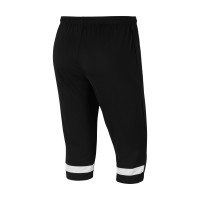 Nike Academy 21 Dri-Fit 3/4 Training pants Black White