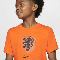 Nike Nederland T-Shirt Logo Kids Oranje