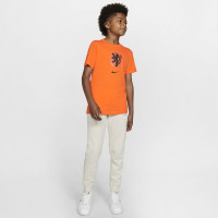 Nike Nederland T-Shirt Logo Kids Oranje