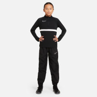 Nike Academy 21 Dri-Fit Training pants Woven Kids Black White