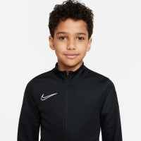 Nike Academy 21 Dri-Fit Trainingspak Kids Zwart Wit