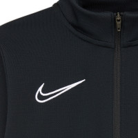 Nike Academy 21 Dri-Fit Trainingspak Kids Zwart Wit