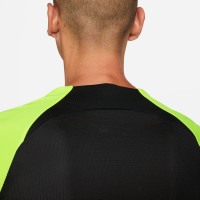Nike Academy Pro Training Shirt Black Volt