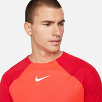 Nike Trainingsshirt Academy Pro Rood Donkerrood