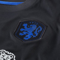 Nike Netherlands Strike Training Shirt 2020-2022 Black