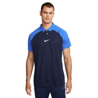 Nike Polo Academy Pro Donkerblauw Blauw