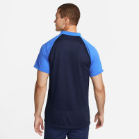 Nike Polo Academy Pro Donkerblauw Blauw