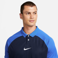 Nike Polo Academy Pro Donkerblauw Blauw