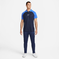 Nike Polo Academy Pro Donkerblauw Blauw