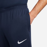 Nike Trainingsbroek Academy Pro Donkerblauw Blauw