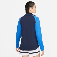 Nike Trainingstrui Academy Pro Dames Donkerblauw Blauw