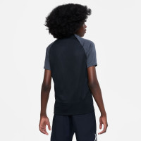 Nike Trainingsshirt Academy Pro Kids Zwart Grijs