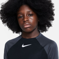 Nike Trainingsset Academy Pro Kids Zwart Grijs