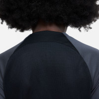 Nike Trainingsshirt Academy Pro Kids Zwart Grijs