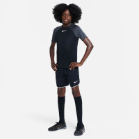 Nike Trainingsshirt Academy Pro Kids Zwart Grijs