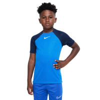 Nike Trainingsshirt Academy Pro Kids Blauw Donkerblauw
