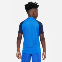 Nike Trainingsshirt Academy Pro Kids Blauw Donkerblauw