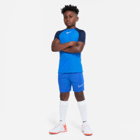 Nike Trainingsshirt Academy Pro Kids Blauw Donkerblauw