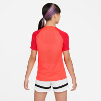 Nike Trainingsshirt Academy Pro Kids Rood Donkerrood