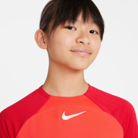 Nike Trainingsshirt Academy Pro Kids Rood Donkerrood
