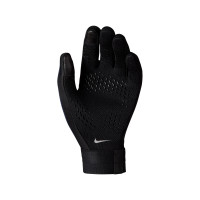 Nike Academy Therma-Fit Gloves Kids Dark Blue Silver