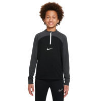 Nike Training sweater Academy Pro Kids Black Grey
