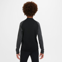 Nike Trainingstrui Academy Pro Kids Zwart Grijs