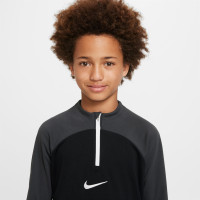 Nike Trainingspak Academy Pro Kids Zwart Grijs