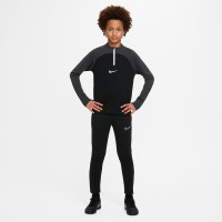 Nike Trainingstrui Academy Pro Kids Zwart Grijs