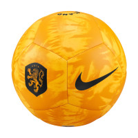 Nike Netherlands Pitch Football Orange Black