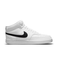 Nike Court Vision Mid Next Nature Sneakers White Black