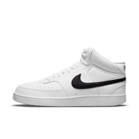 Nike Court Vision Mid Next Nature Sneakers White Black