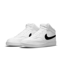 Nike Court Vision Mid Next Nature Sneakers White Black