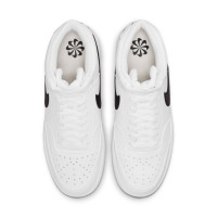 Nike Court Vision Mid Next Nature Sneakers White Black