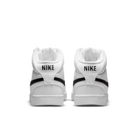 Nike Court Vision Mid Next Nature Sneakers White Black