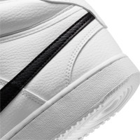 Nike Court Vision Mid Next Nature Sneakers White Black