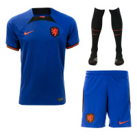 Nike Netherlands Away Kit 2022-2024 Kids