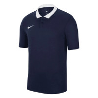 Nike Dri-Fit Park 20 Polo Dames Donkerblauw Wit