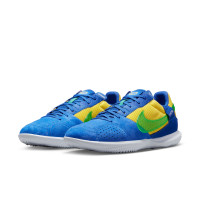 Nike Straatvoetbalschoenen Streetgato Blauw Groen Geel