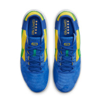 Nike Straatvoetbalschoenen Streetgato Blauw Groen Geel