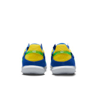 Nike Straatvoetbalschoenen Streetgato Blauw Groen Geel