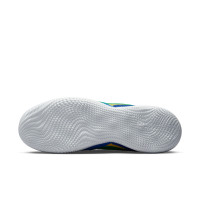 Nike Straatvoetbalschoenen Streetgato Blauw Groen Geel