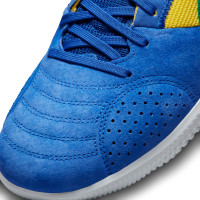 Nike Straatvoetbalschoenen Streetgato Blauw Groen Geel KNVBshop