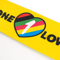 One Love Aanvoerdersband Geel