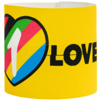 One Love Aanvoerdersband Geel