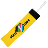 One Love Aanvoerdersband Geel