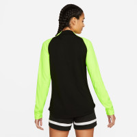 Nike Academy Pro Trainingstrui Dames Zwart Neon Geel