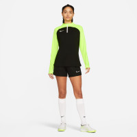 Nike Academy Pro Trainingstrui Dames Zwart Neon Geel