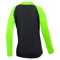 Nike Academy Pro Trainingstrui Dames Zwart Neon Geel
